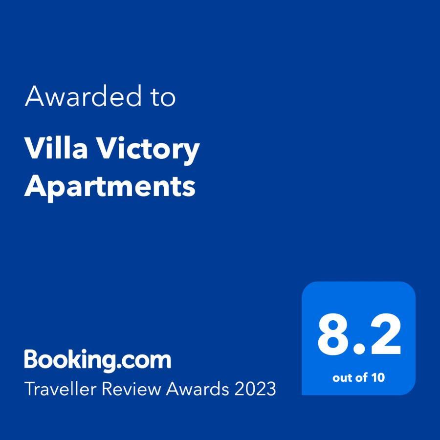 Villa Victory Apartments Nesebar Exteriör bild