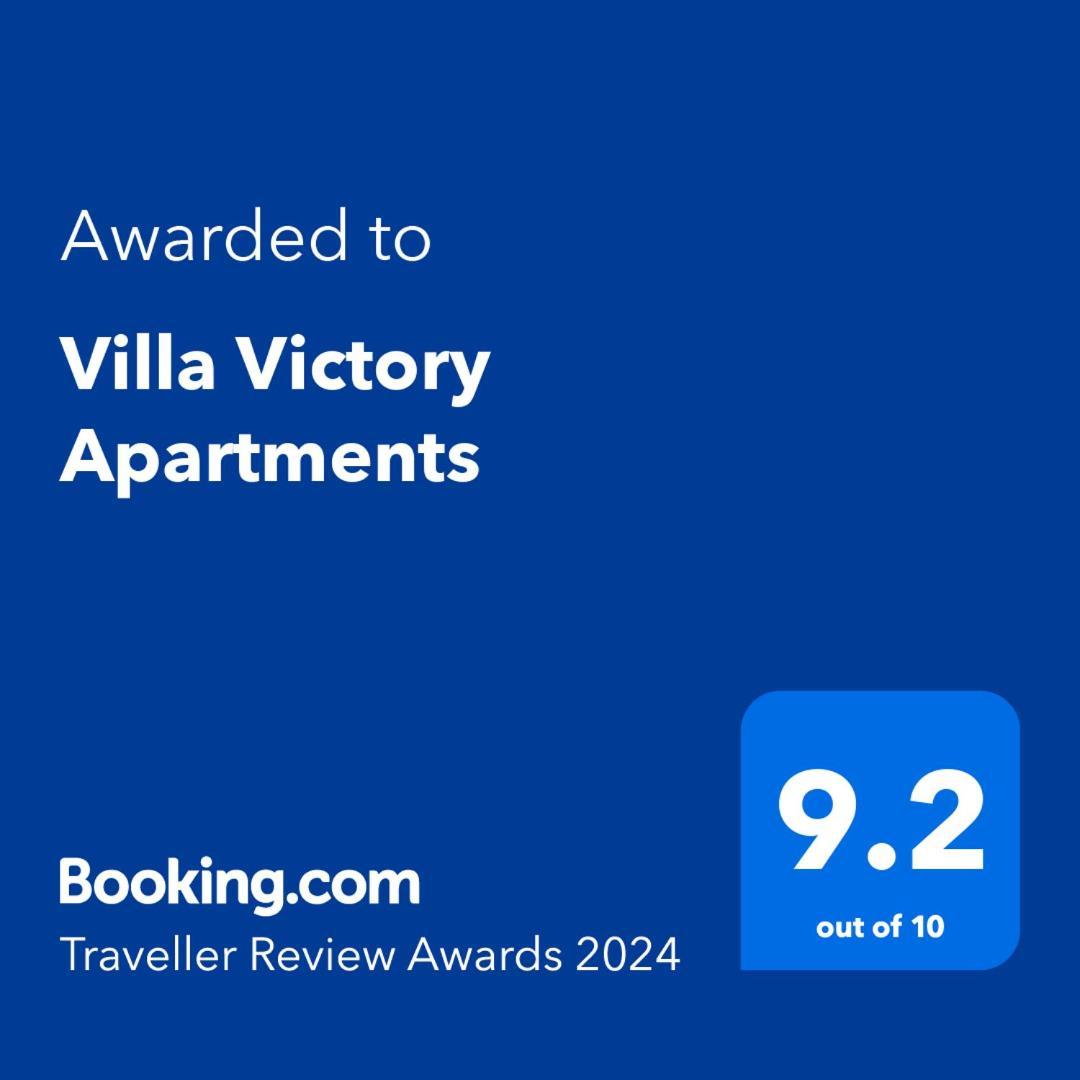 Villa Victory Apartments Nesebar Exteriör bild