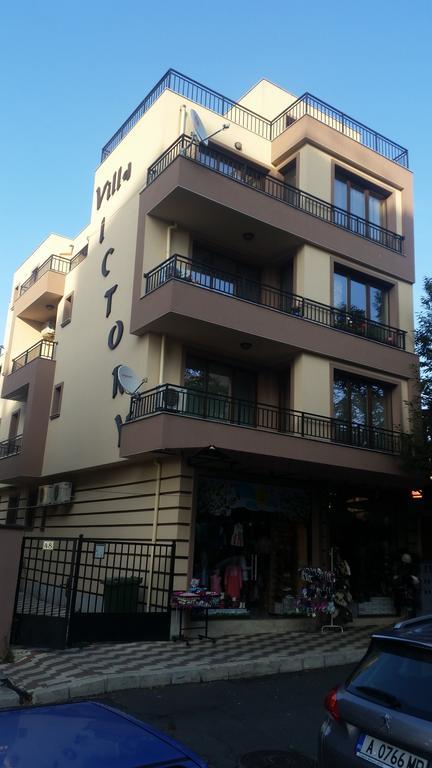 Villa Victory Apartments Nesebar Exteriör bild